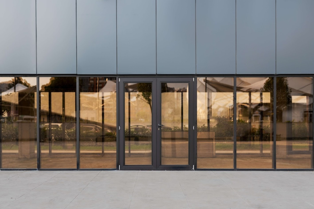 Commercial One Way Window Film