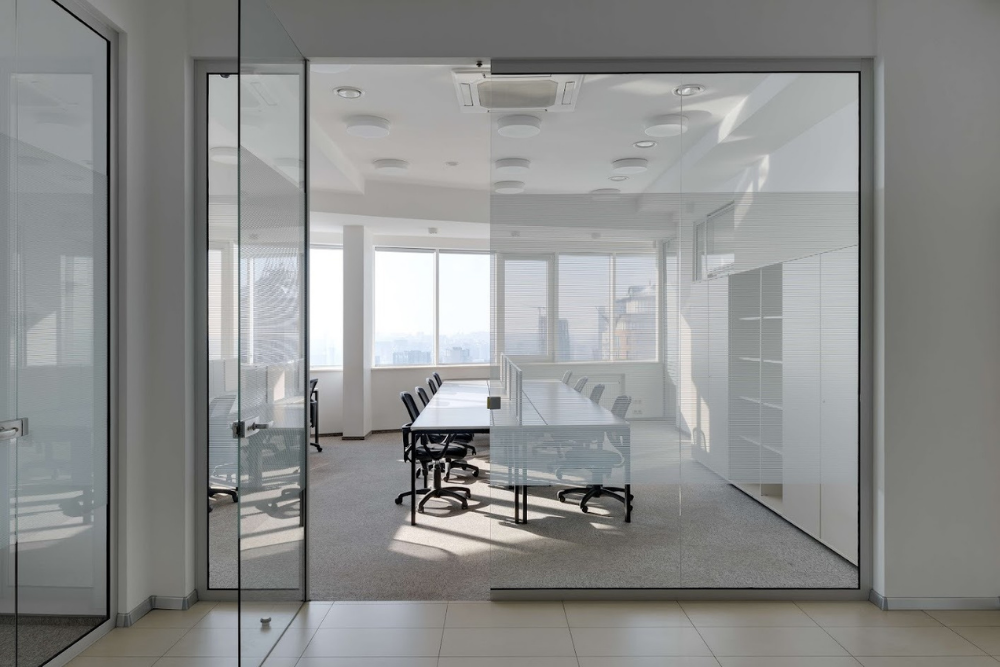 Business Provo Decorative Window Tint