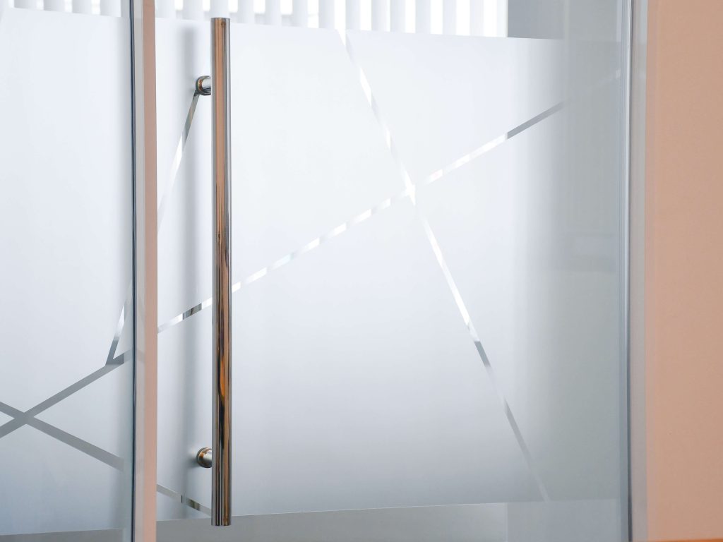 Commercial Glass Door Decorative Tint 1 (1)