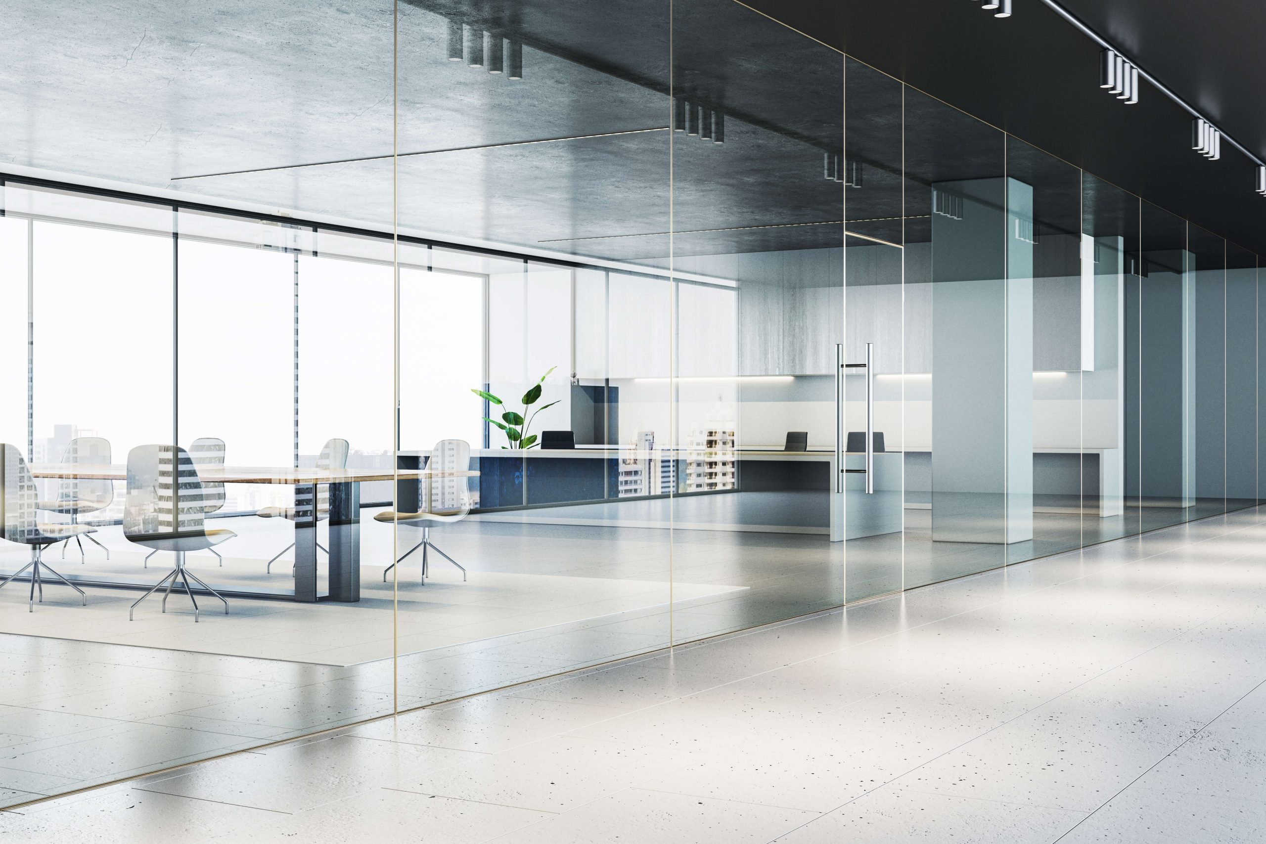 Office Glass Smart Window Film